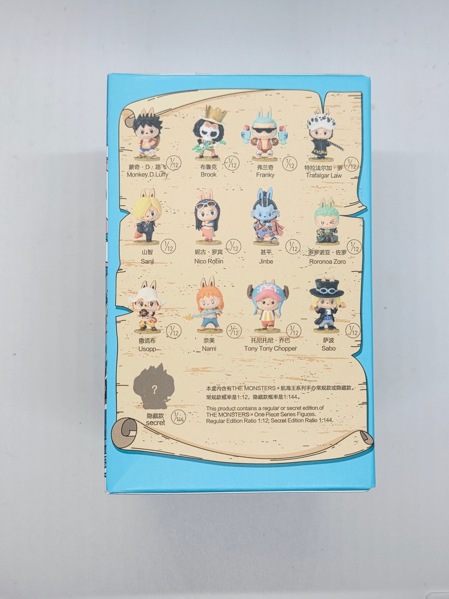 The Monsters One Piece Blind Box Figure