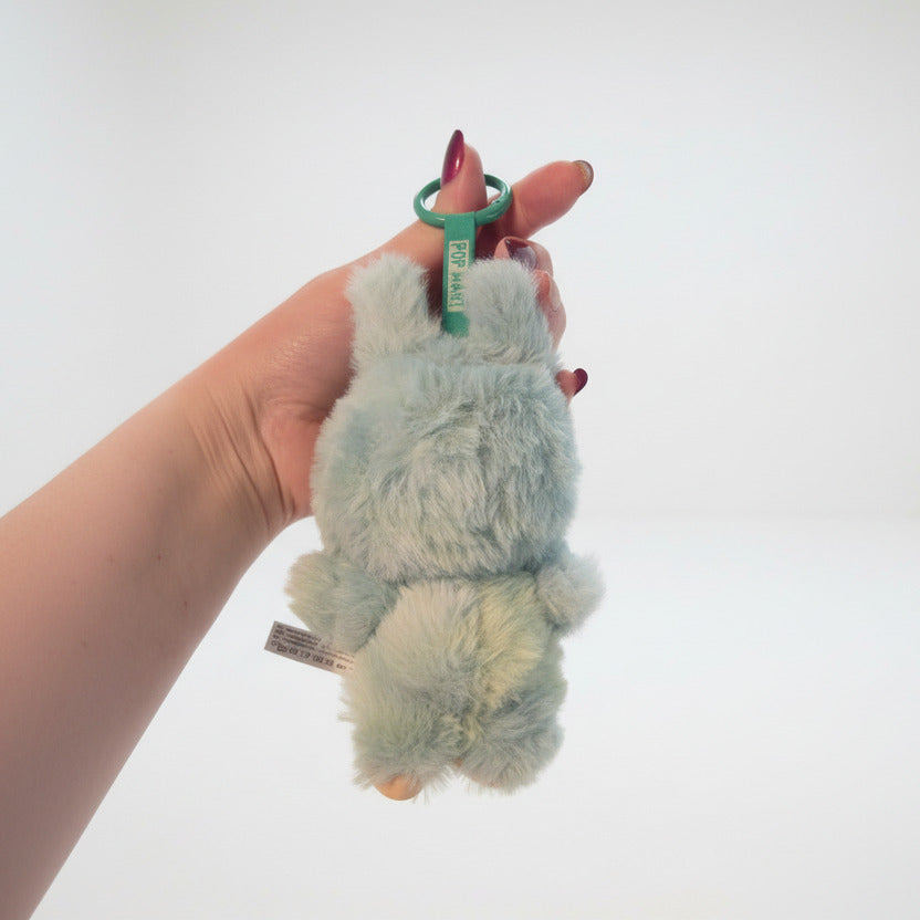 Labubu Big Into Energy Serenity Plush Keychain