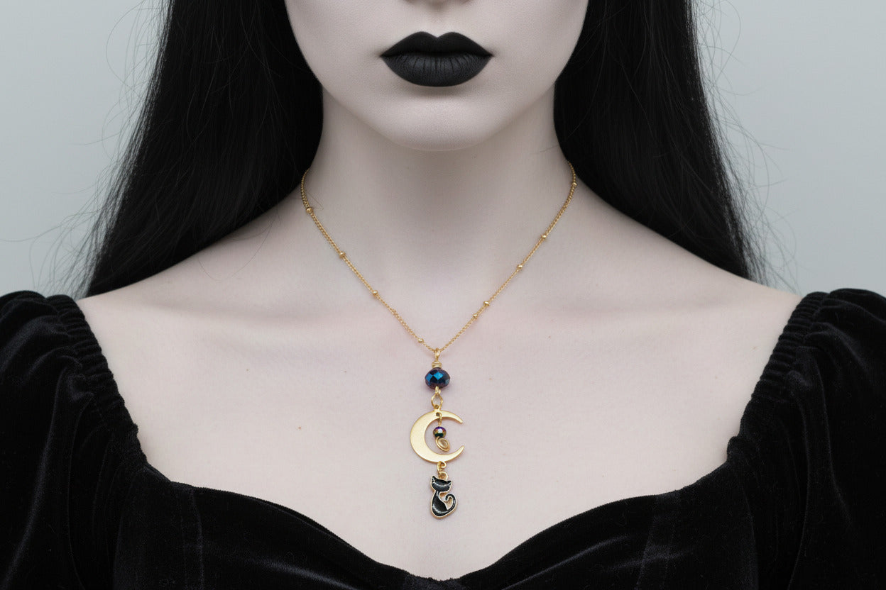 Gothic & Witchy Collection - Dark Elegance & Mystical Power
