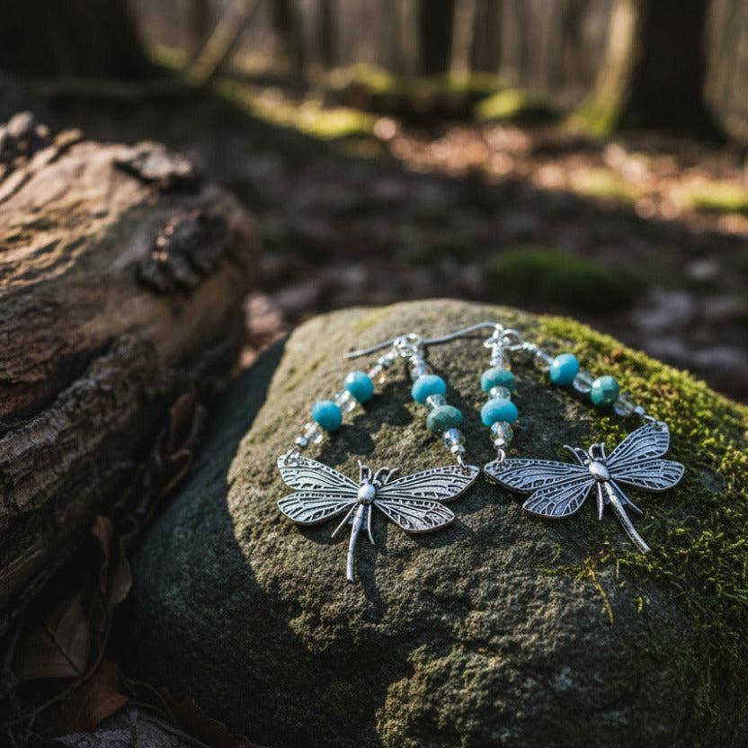 Handmade Jewelry - Beaded, Charm, Wire-Wrapped