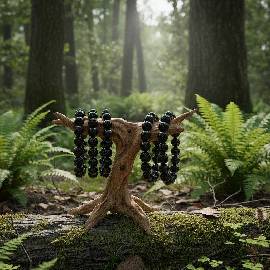 Rainbow Obsidian 8MM Beaded Bracelets