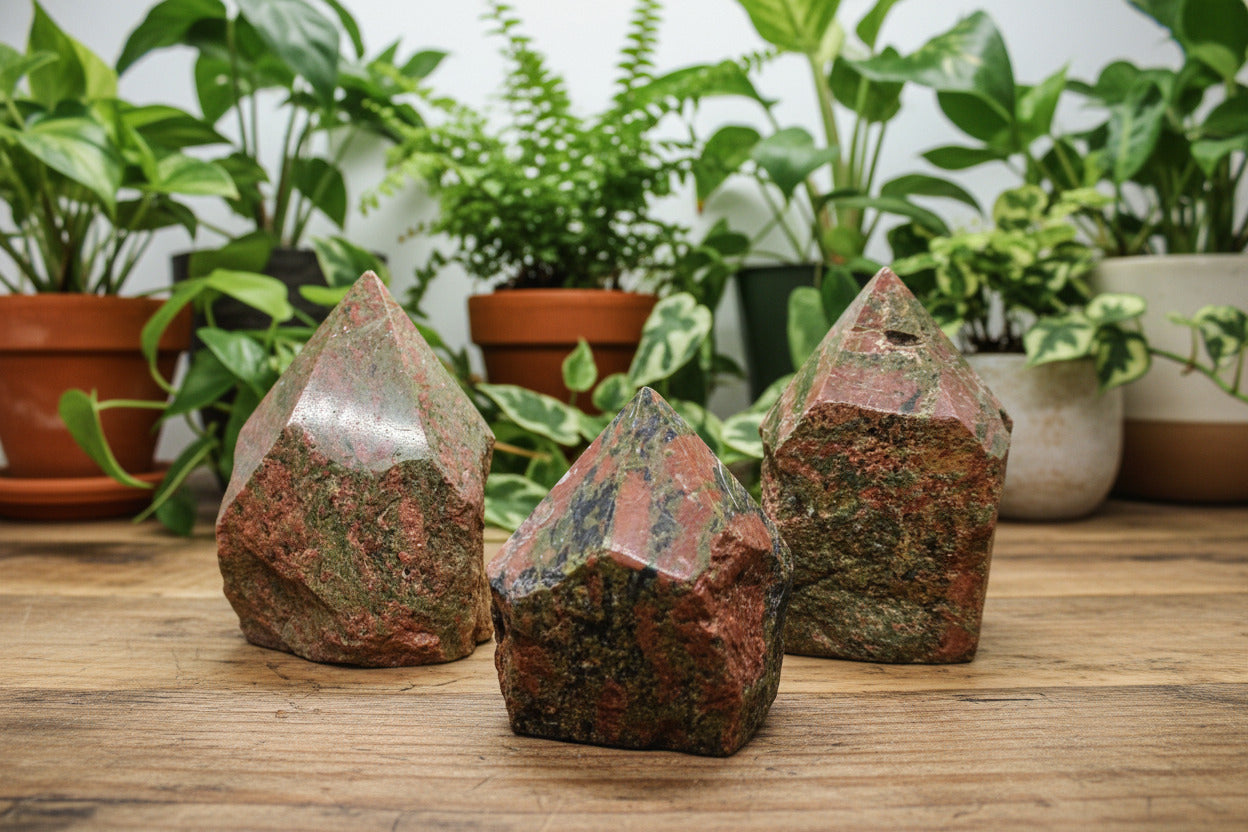 Unikite Top Polished Points