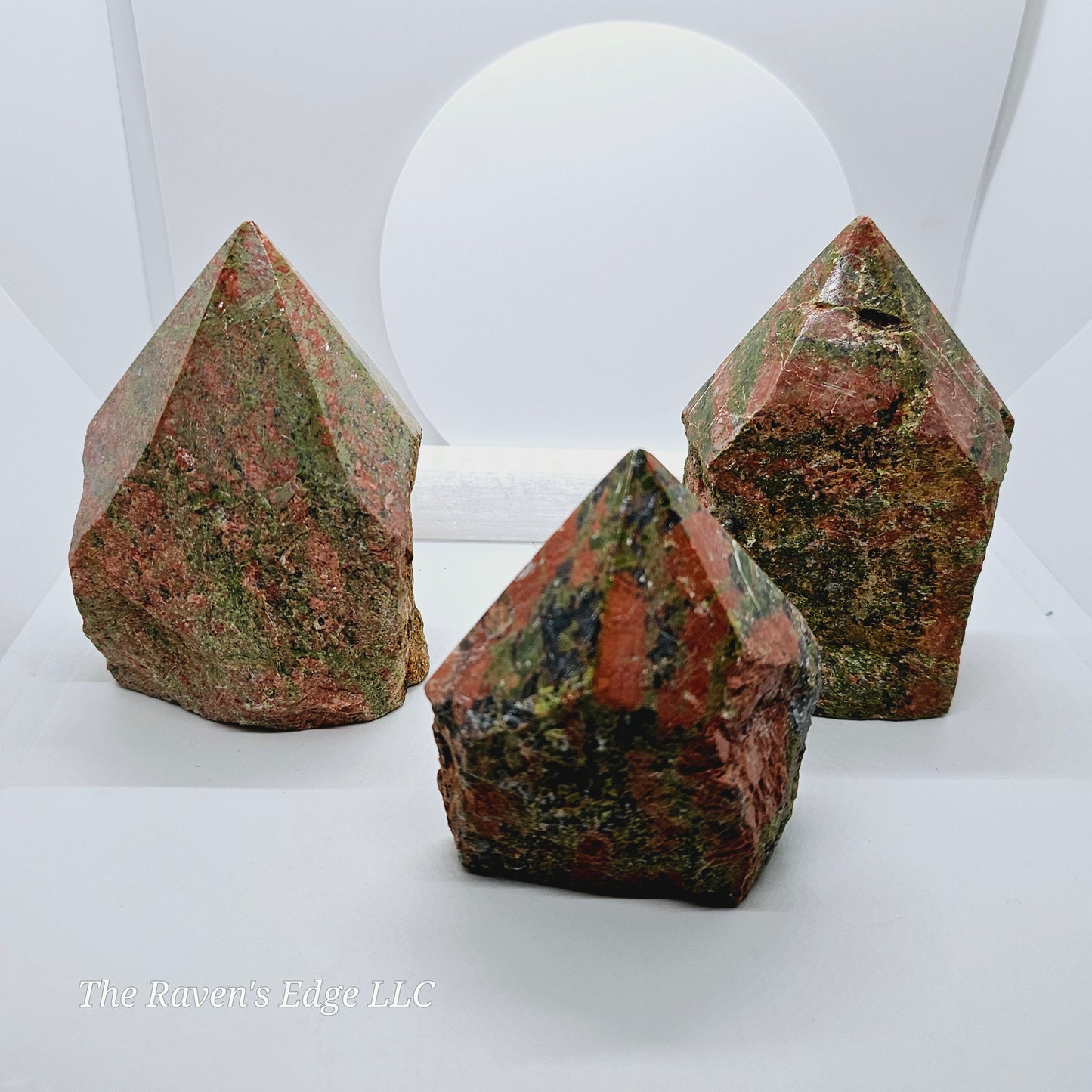 Unikite Top Polished Points