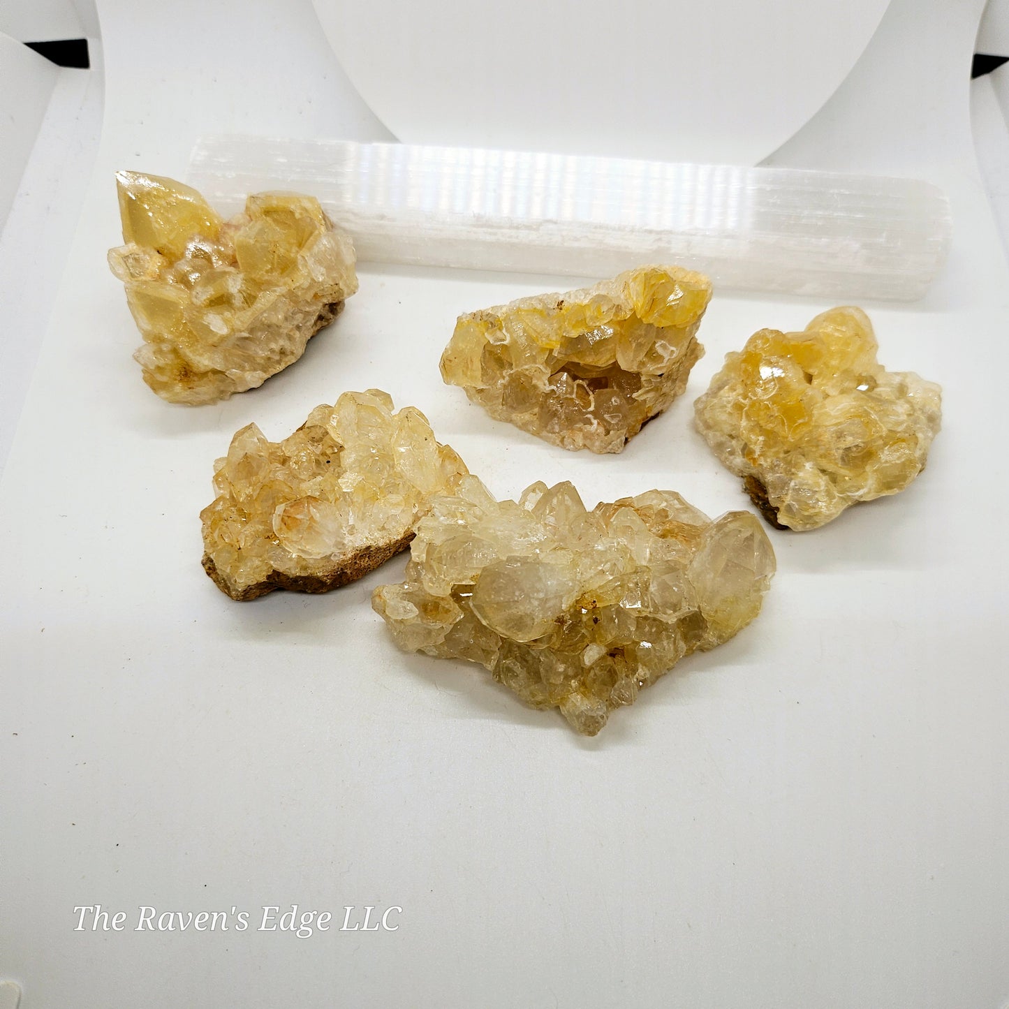 Natural Limonite Quartz – Rough Crystal Specimen from Zambia | Collector’s Mineral | Earthy Healing Stone