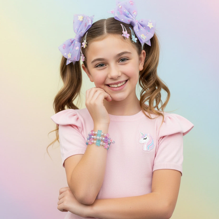 Gummy Bear Beaded Bracelet – Kawaii Jewelry