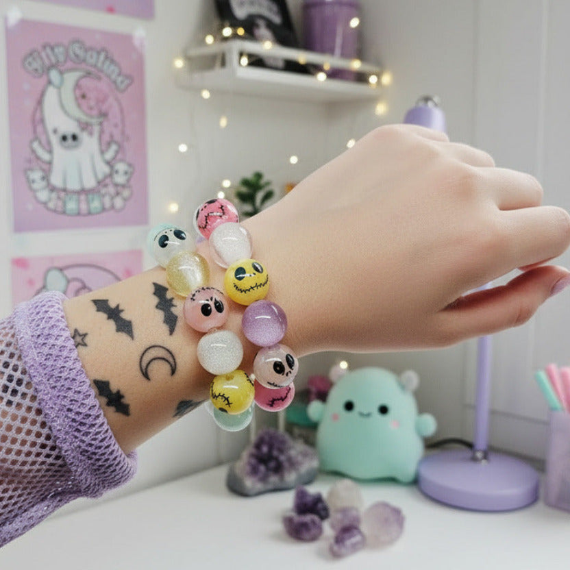Nightmare Pastel Goth Bracelet