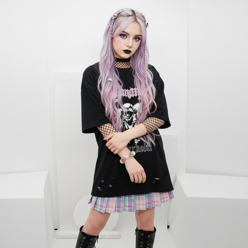 Nightmare Pastel Goth Bracelet