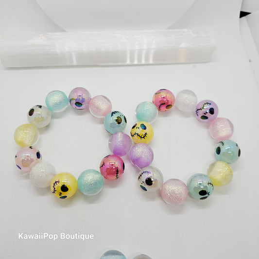 Nightmare Pastel Goth Bracelet