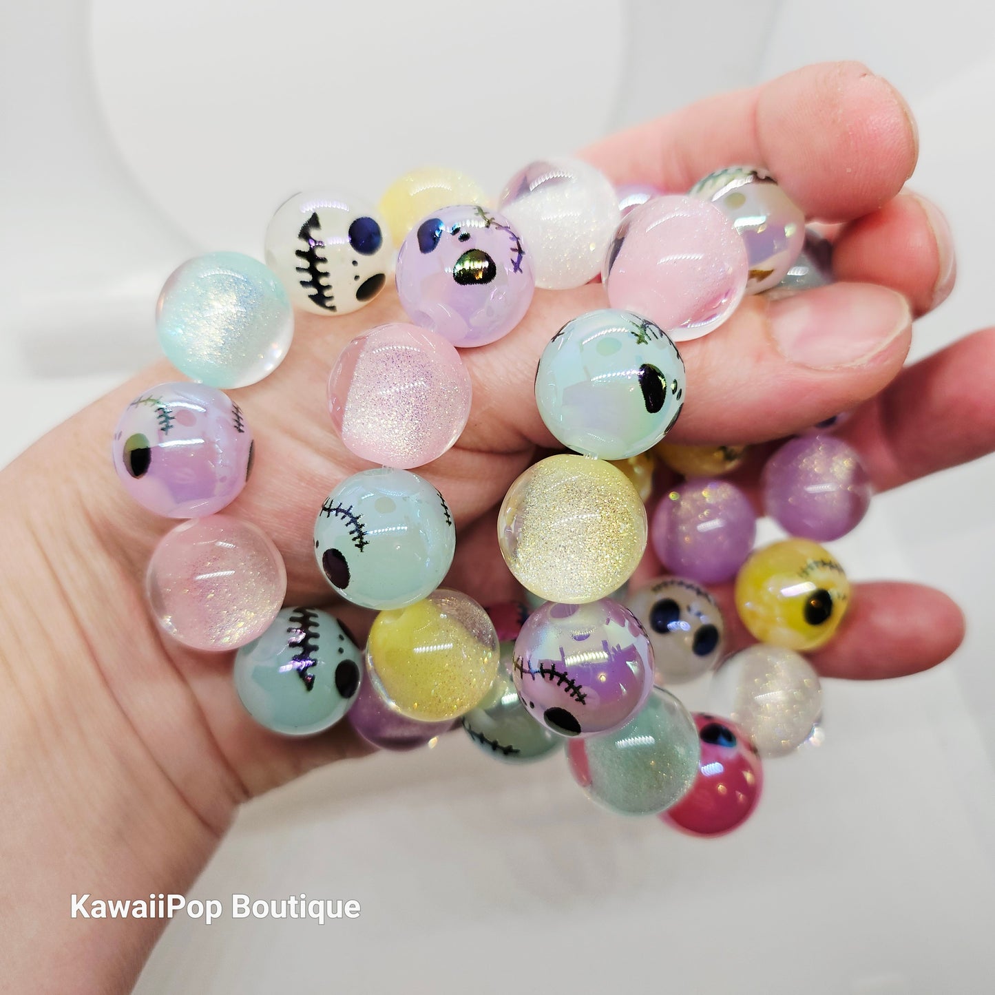 Nightmare Pastel Goth Bracelet