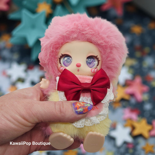 Liila’s Chef Kitten Plush • Confirmed Blind Box Cat Plush Hazelnut Cream Puff • Kawaii Cat Plushie • Cute Collectible Plush Toy (Copy)