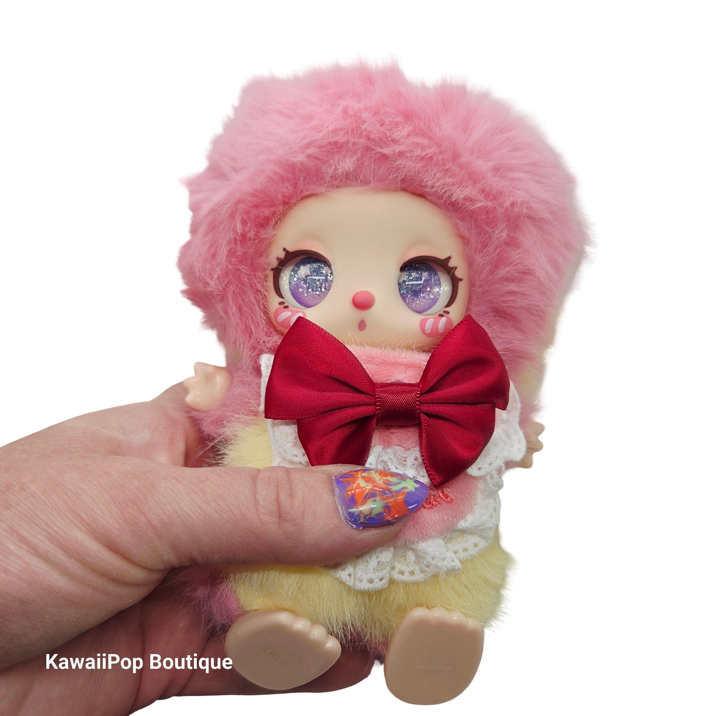 Liila’s Chef Kitten Plush • Confirmed Blind Box Cat Plush Hazelnut Cream Puff • Kawaii Cat Plushie • Cute Collectible Plush Toy (Copy)
