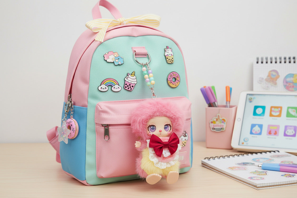 Liila’s Chef Kitten Plush • Confirmed Blind Box Cat Plush Hazelnut Cream Puff • Kawaii Cat Plushie • Cute Collectible Plush Toy (Copy)