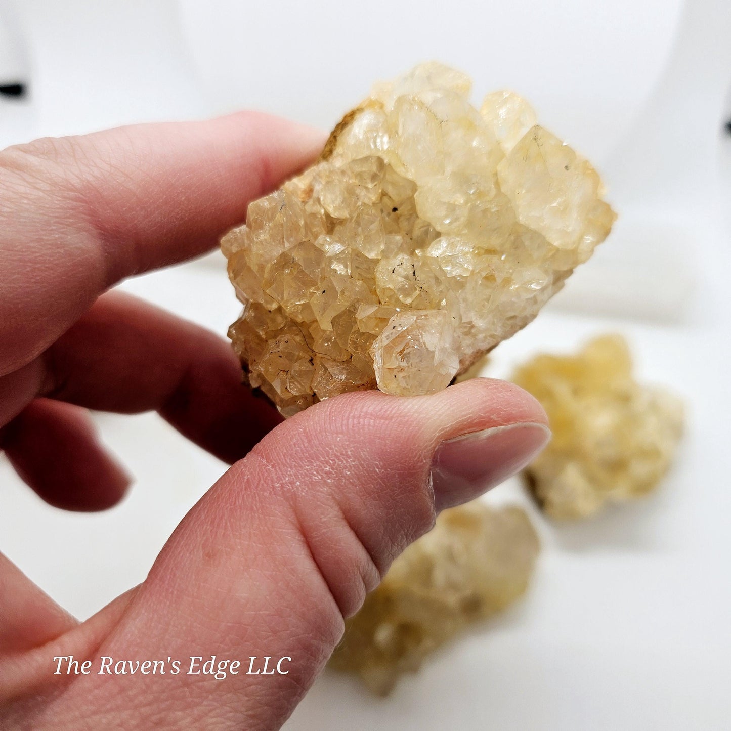 Natural Limonite Quartz – Rough Crystal Specimen from Zambia | Collector’s Mineral | Earthy Healing Stone