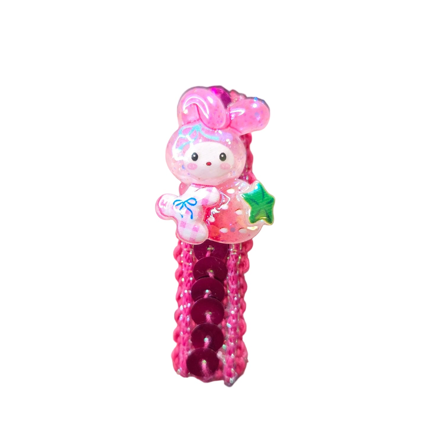 My Melody Style Handmade Hair Clip